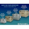 Engel 19QT Pro Live Bait Cooler with Rechargeable Aerator Silver