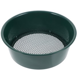Soil Sifter Compost Sifter Gardening Mesh Garden Sieve Soil Sand Rocks Sifting Pan Topsoil Compost
