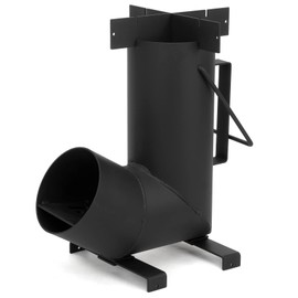 Stanbroil Portable Rocket Stove Cooking Ovens, Wood Burning Stove for Outdoor Cooking, Backyard, Camp Cooking and Off-Grid