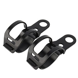 Abrazaderas de Soporte, Montaje Fácil Fijación Universal, Soporte Metálico Resistente 30-45mm, for Motocicletas Bicicletas Scooters en Reparación Transporte y Aventura