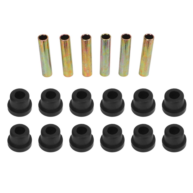 Leaf Spring Bushing Kit 1012303 Rear Suspension Sleeve Set Replacement