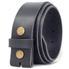 Ashford Ridge 40mm Full Grain Hide Leather Snap On Belt