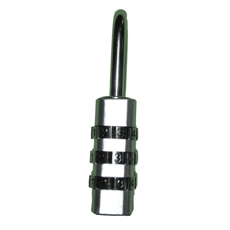 Master Lock 630D, White