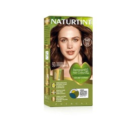 Naturtint Permanent Hair Colour Gel 5WB Radiant Copper Brown, Plant Enriched, Ammonia Free, Long Lasting Grey Coverage and Radiant Colour, Nourishment and Protection