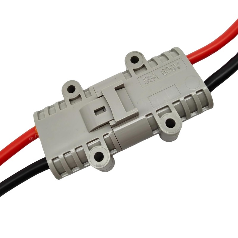 daier Waterproof IP67 8AWG 50A Anderson Jumper Cable Plug Connector