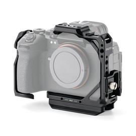 Tilta A9 III Cage, Full Camera Cage Compatible with A1 II/A9 III with Cable Clamp - Black TA-T66-FCC-B