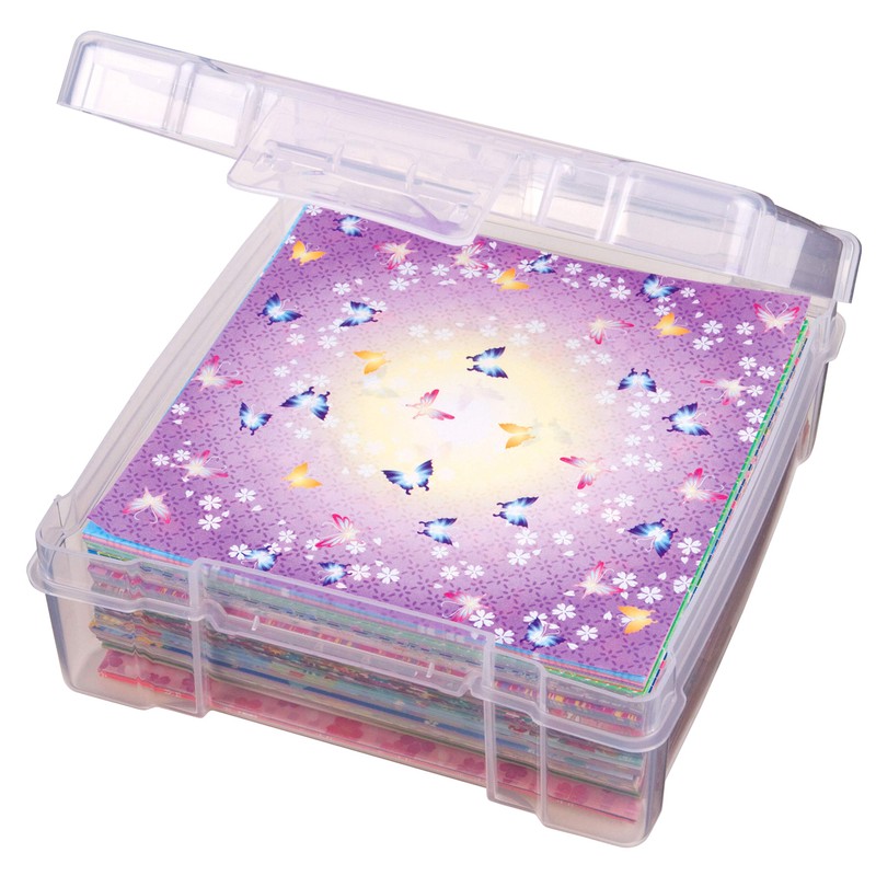 ArtBin 6953AB ClearView 6" x 6" Box Art & Craft