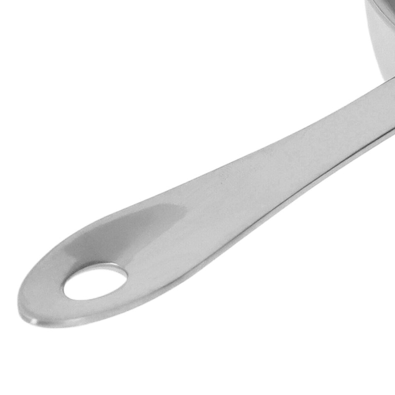 Stainless Steel Saucepan Professional Home Cooking Sauce Pan with Pour
