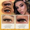 JIMIRE Thick Lash Clusters Kit 12-24MM 200D Volume Cluster Eyelash