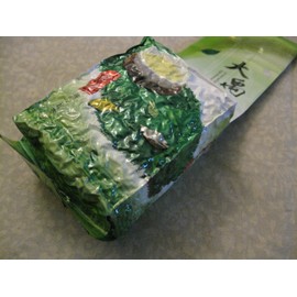 Clear Oolong Tea from Taiwan - Da Yu Ling high mountain 2024 Winter tea. Organic. 5 Oz vacuum sealed bag. 15% fermented, roasted, oxidated clear oolong tea.