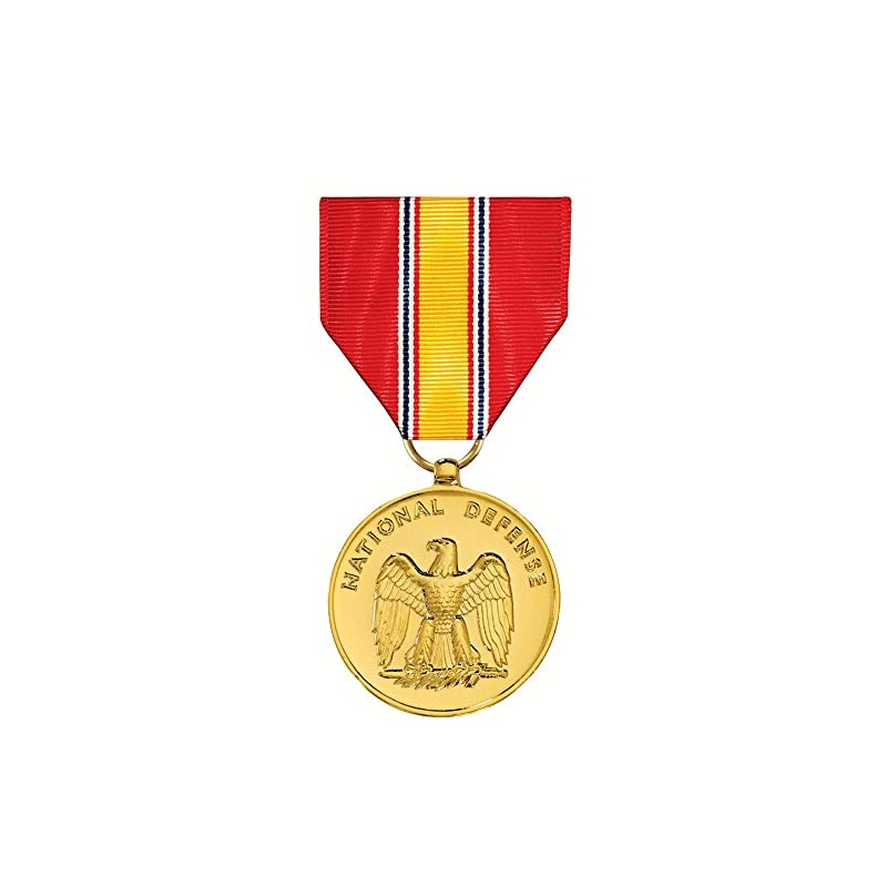 National Defense Service Medal Anodized Full Size