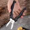 ABOOFAN Cascanueces Portátil Multifuncional de Metal y Plástico para