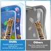 2 Packs Thickened Water Sensor Play Mat for Cats,Cat Cooling