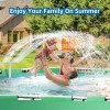 No Brand Pool Fountain for Above and In-Ground Pools,Dual Spray