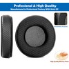 DowiTech Breathable Replacement Earpads Cushion Compatible with Numark HF125 HF