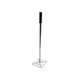 Rattleware 33.9" Manual Trash Compactor Masher for Trash Can, Heavy-Duty Stainless Steel Garbage Bin Masher with Long Ergonomic Handle for Kitchen, Bar, Restaurant, Hotel, Cafe, and Commercial Use