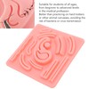 Silicone Laparoscopic Suture Simulation Pad 3D Laparoscopic Suture Pad with