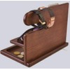 SAISAC Wooden Cell Phone Charging Docking Station Stand Organizer Compact