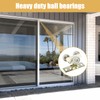 2PCS Sliding Pocket Door Roller Assembly Compatible with 1500/100pd Series