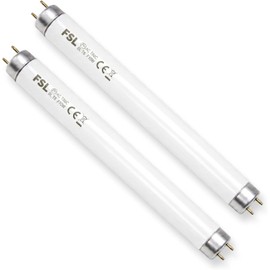 ASPECTEK Bug Zapper Mosquito UV Lamp Replacement Bulbs - Pack of 2X 10W UV Light Tubes, Compatible with ASPECTEK 20W Electronic Bug Zapper Models for Indoor Use