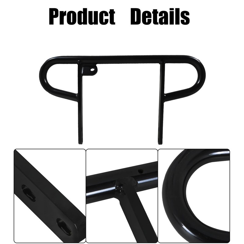 waltyotur Rear Wide Grab Bar Bumper Kit Replacement for YFZ
