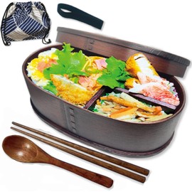Big Swamp Wappa Lunch Box, Magewappa, Bento Box, For Girls, Women, Men, Lunch Bag (Single Tier)