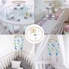 DIY Wooden Mobile Frame for Crafts Natural Wood Mobile Hanger