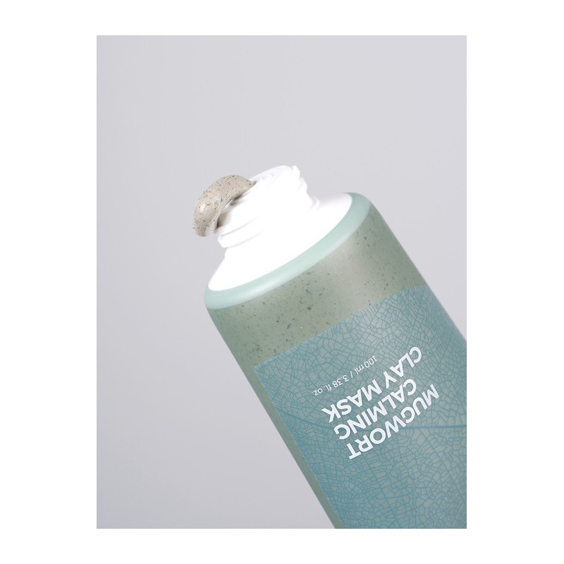 Isntree Mugwort Calming Clay Mask 100ml / 머그워트 카밍 클레이