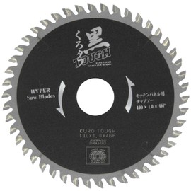 SK11 Chop Saw for Kitchen Panels, Black, Tough, 3.9 x 0.04 inches (100 x 1.0 mm), 46 Teeth