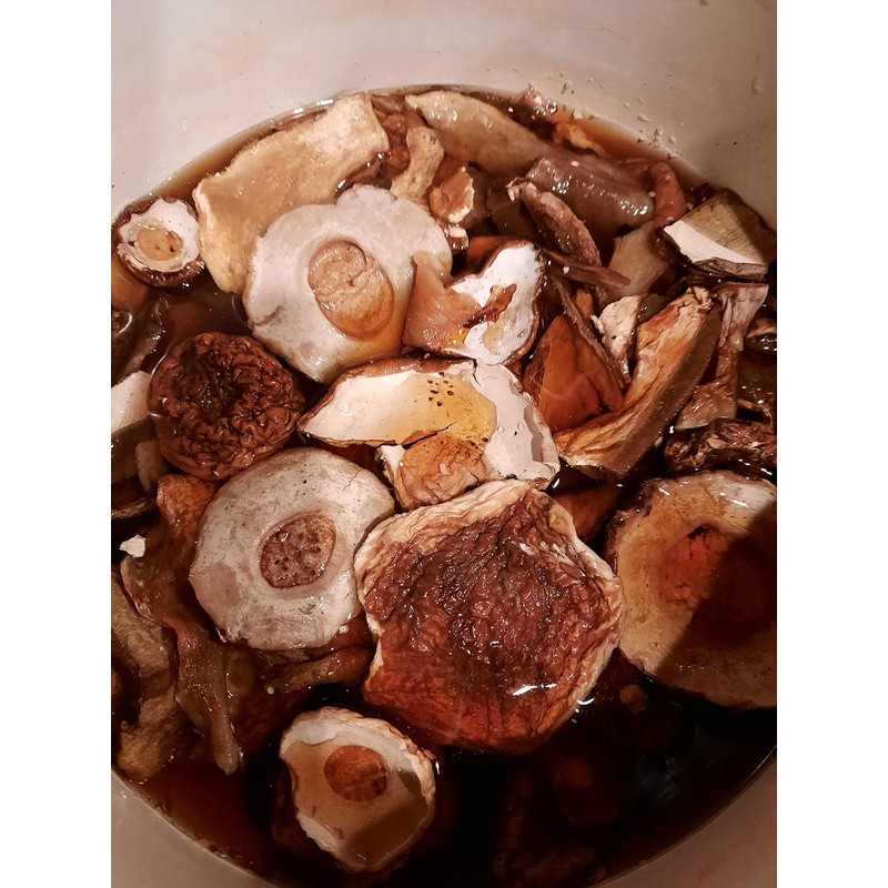 Seweryn Dried Mushrooms Porcini Borowik Szlashetny Whole Caps 40 gr