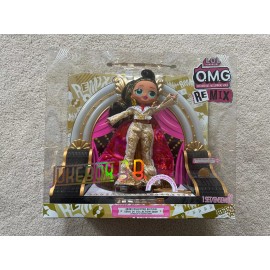 MGA Entertainment LOL Surprise O.M.G Outrageous Millennial Girls RE MIX JUKE BOX