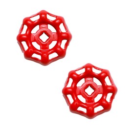 Lilaly 2 Pack Water Spigot Handle Spigot Handle Replacement, Outdoor Faucet Handle HoseBib Handle, Replacement Hose Bib Handle, Inner Size(6mm/0.23inch x 6mm/0.23inch)