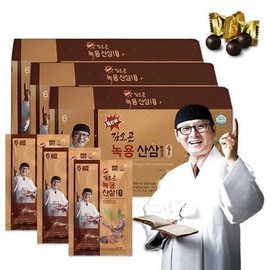 New Kim O-gon Green Ginseng Gold 6-year-old Green Ginseng Red Ginseng Cultivated Root 90 Packets (3-month supply) + 10 Agarwood Pills / 뉴 김오곤 녹용산삼골드 6년근 녹용홍삼보 산삼배양근 90포(3개월분)+침향환10환