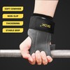 Leather Hand Grips for Crossfit Training, Gymnastics, Full Palm Protection,