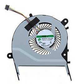 DBTLAP CPU Fan for ASUS X455LD X455CC A455 A455L K455 X555 A555L K555 W419L W519L R557L Laptop COOLING FAN MF60070V1-C370-S9A