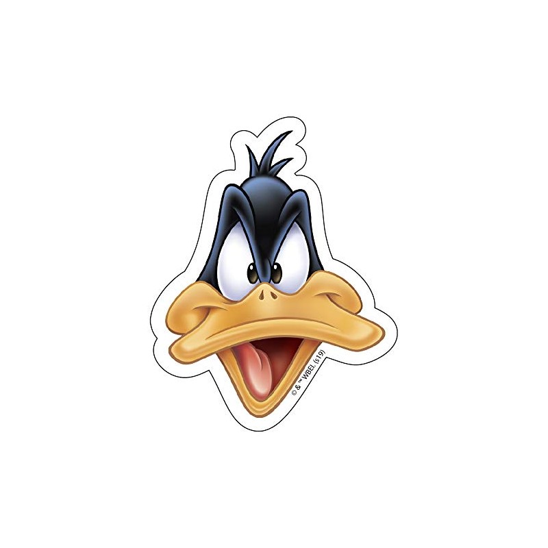 Chroma Graphics WB Daffy Duck 4X4 Vinyl Decal