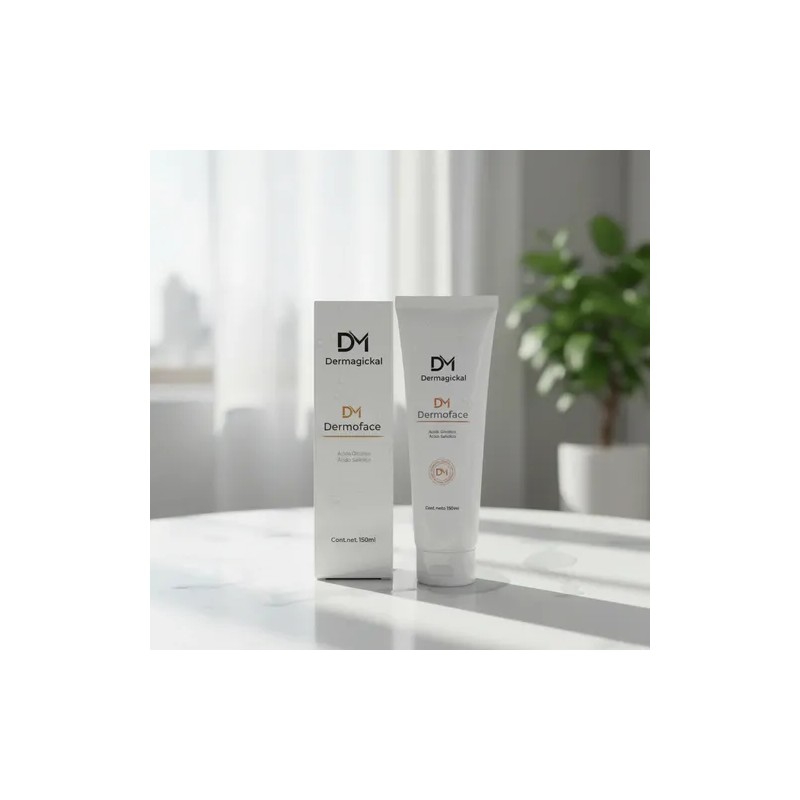 Gel Dermolimpiador Dermoface Dermagickal Cuidado Facial