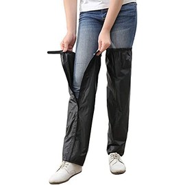 Rain Leg Cover Rainy Season Leggings 2 in 1 Bicycle Portable Rainy Season Leggings Raincoat Outdoor Climbing DIY Homework Work School Outdoor Festival Protective Lightweight Raincoat Apron Navy Splash