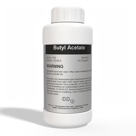 N-Butyl Acetate | Purity: ≥99%. New Tamper-Evident Sealed Bottles | Solvent for Paints, Lacquers, Varnishes, Resins, Gums, Vegetable Oils - 1000mL (32 Fl Oz)
