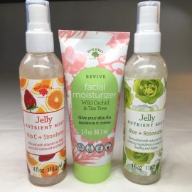 Bolero Beverly Hills Vita-C Strawberry Jelly Nutrient Mist Wild Orchid Tea Tree