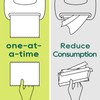ECOLipak TAD Paper Towels 10 x 800 White, 6 Roll