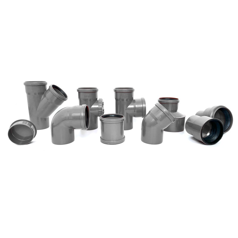 KACZMAREK Socket Plug DN 40 Grey PP Plastic | Waste