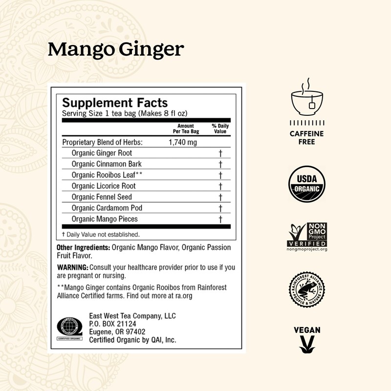 Yogi Tea Ginger Variety Sampler - 16 Bags per Pack