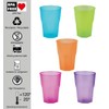 Idea-station Plastic Cups Reusable 350 ml Pack of 30 Colourful