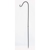Lantern Holder Metal Black 135 cm High Shepherd's Stick Metal