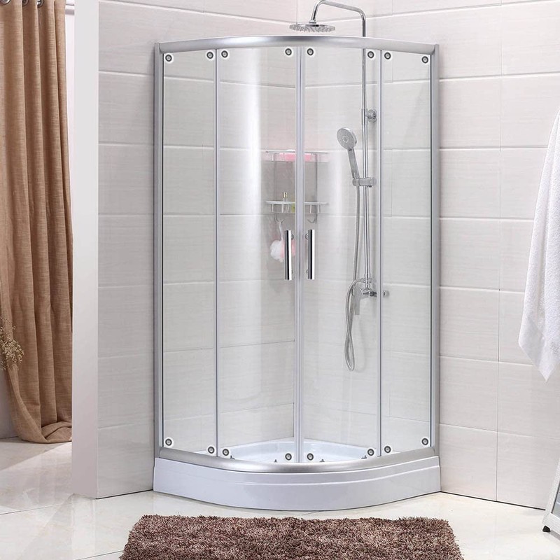 Axinyue 10 x Shower Cubicle Rollers, Shower Door Rollers, Rollers