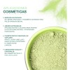 🔥 Arcilla verde mascarilla facial barro cosmetico para piel normal