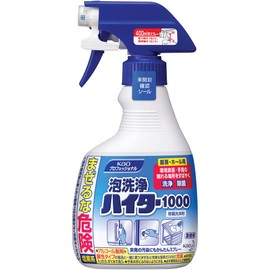 【業務用 塩素系除菌洗浄剤】泡洗浄ハイター1000 400ml(花王プロフェッショナルシリーズ)