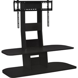 Ameriwood Home Galaxy TV Stand with Mount for TVs up to 65", Black