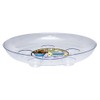 CWP DS-800 Heavy Gauge Footed Carpet Saver Saucer, 8-Inch Diameter,